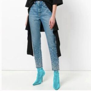 NWOT GRLFND Karolina HR Pearl Jeans